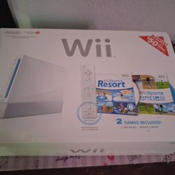 Nintendo Wii Complete in Box