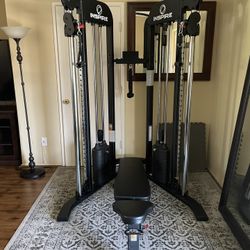 Inspire FTX Functional Weight Trainer Machine ..  Home Gym Fitness….