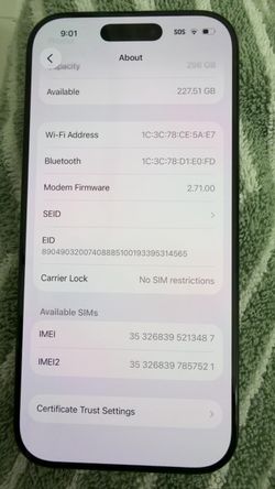 🍎 IPHONE 16 PRO 256GB