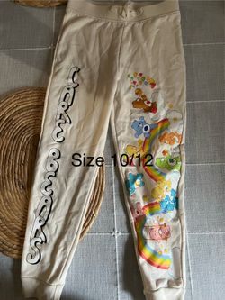 New Care Bear sweatpants- size 10/12
