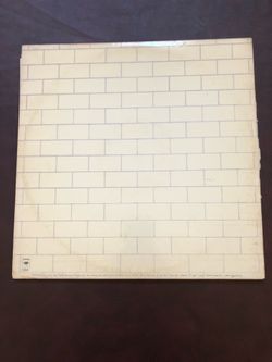 Pink Floyd The Wall double record album