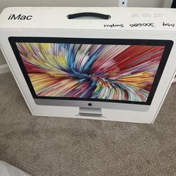 2017 iMac 27’ 