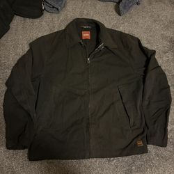 Vintage Hugo Boss Bomber Jacket Mens Medium