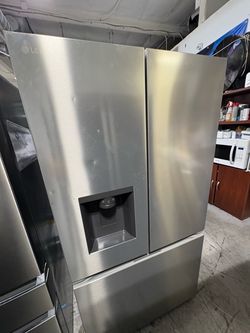 LG Stainless Steel French Door Refrigerator