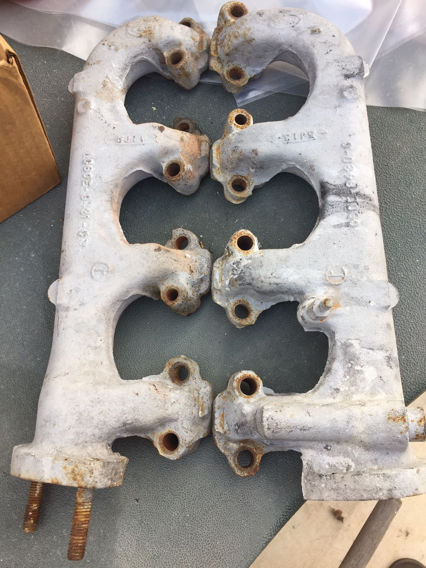 Mustang 65 exhaust for 289 engine