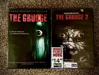 The GRUDGE 1 (NEW) & 2 Dvd COMBO