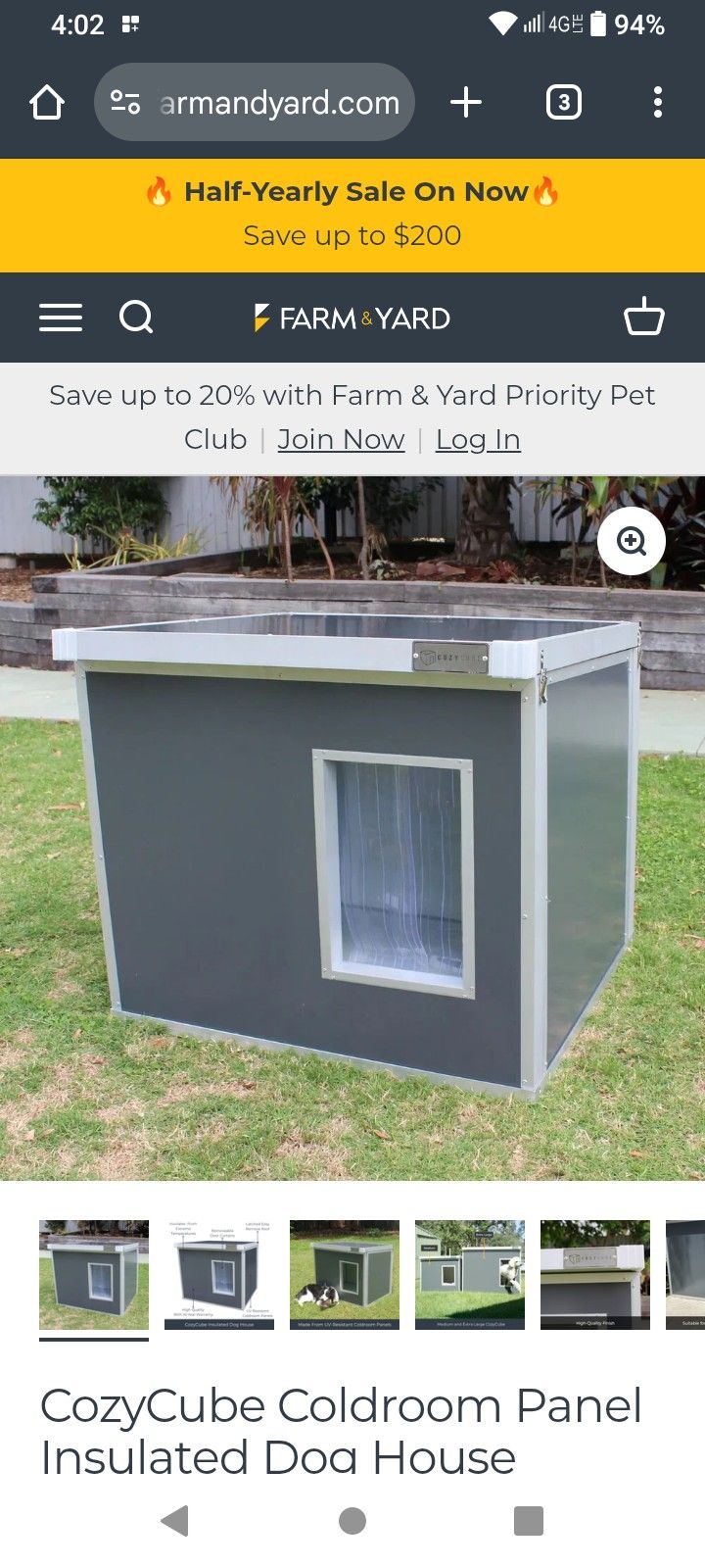 Brand New Insulated Dog House