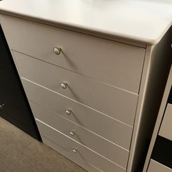 White Dresser