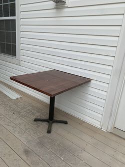 Dinner Tables 4x4 And 3x3 