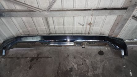 2022-2025 GMC SIERRA1500 FRONT BUMPER CROME