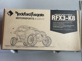 Rockford Fosgate RFX3-K8 X3