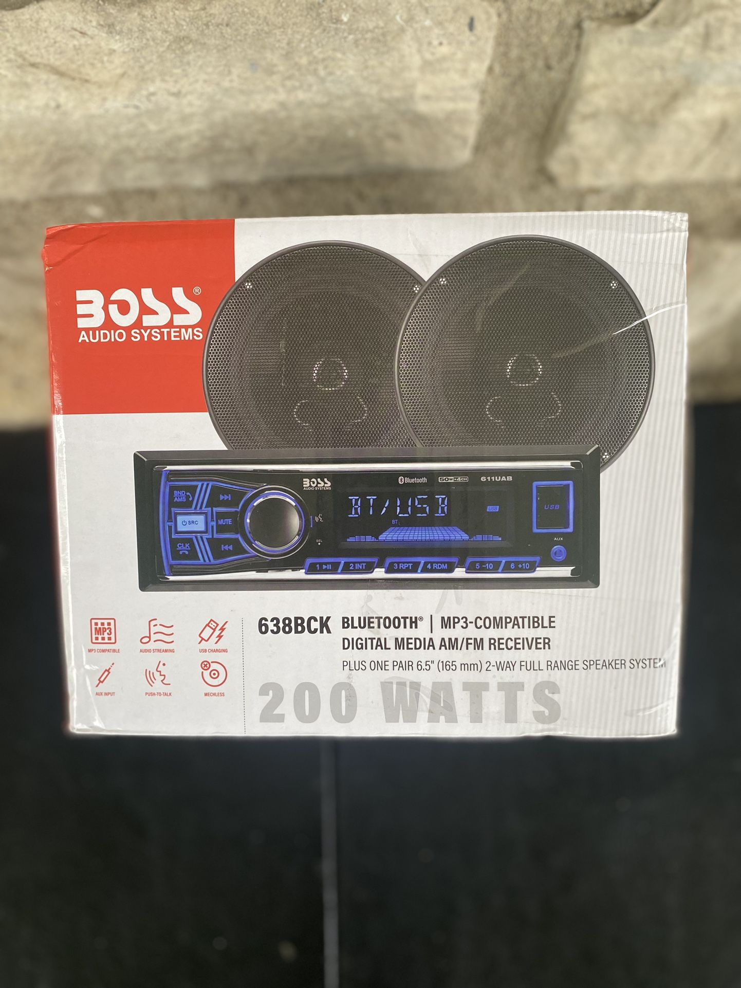 Boss Audi System kit Stereo & Speakers( pick up only ) $45
