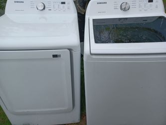 Washer and dryer 3 months warranty