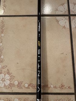 Ventus Fujikura TR Black 7S  Velocore Tip TM