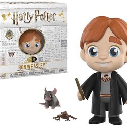 Funko Five Star Harry Potter Ron Weasley Vinyl Figure - New in Box 