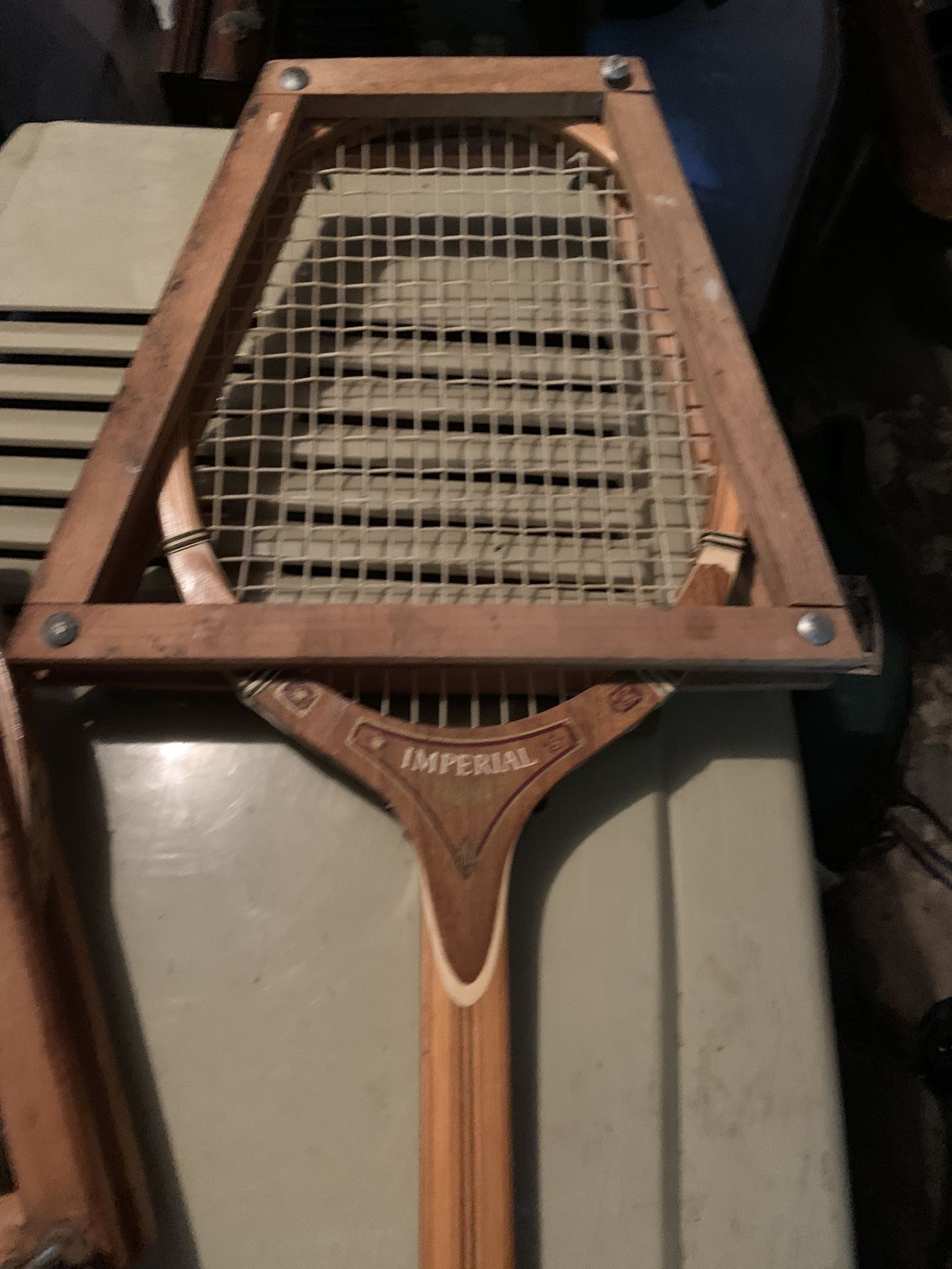 Vintage Tennis Racket 