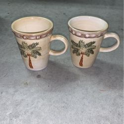 Palm Tree Cups