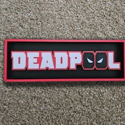 Deadpool Business Collectors Retail Display Logo Sign