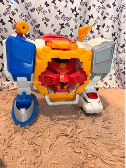 Hasbro Playskool Heroes Power Rangers 2 in 1 Power Morphin Megazord 24"