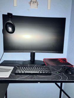 AOC Gaming Monitor black