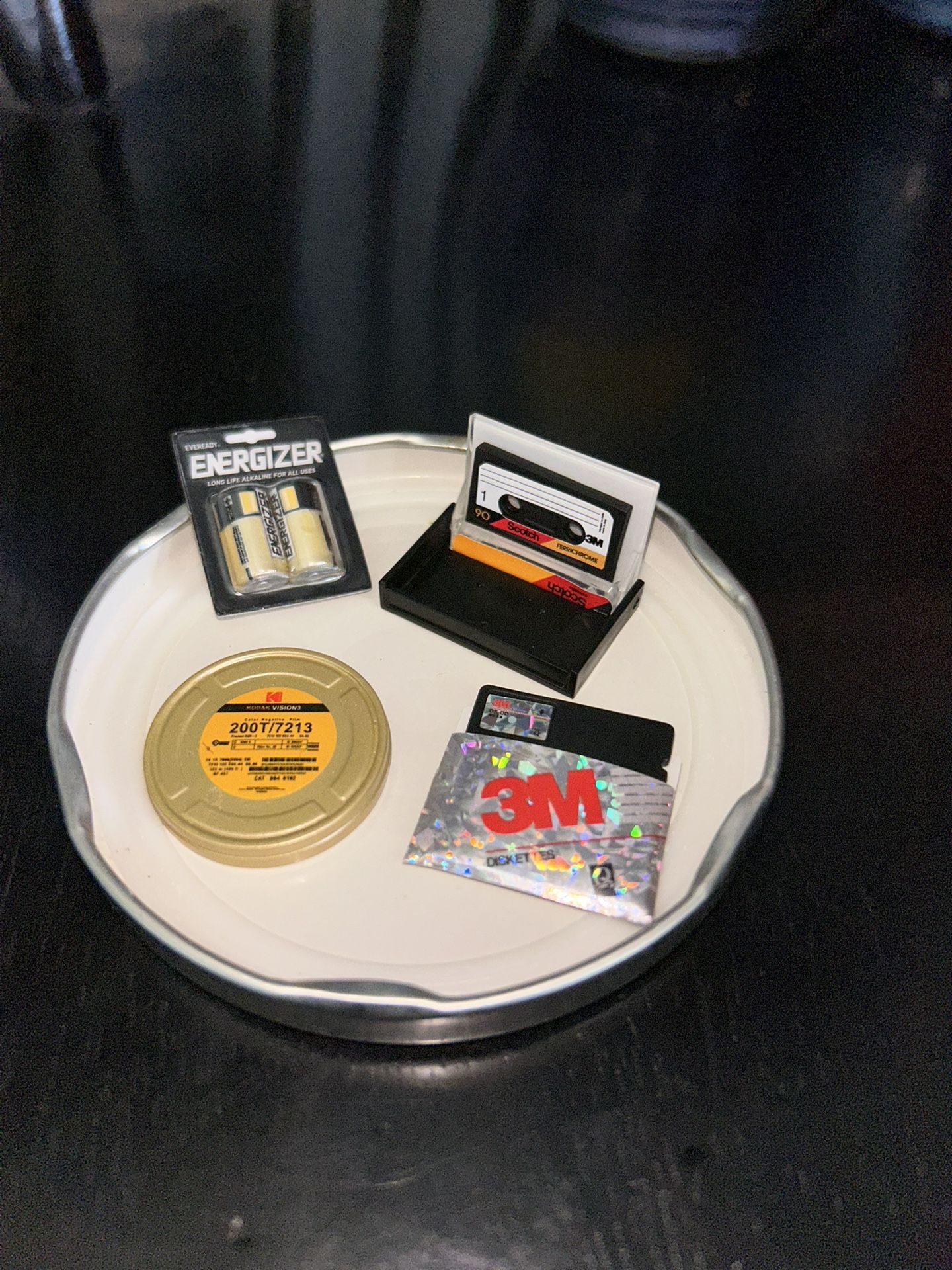 Retro collectibles