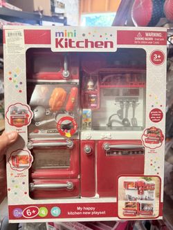 Kids Red Kitchen Toy New $18 Each New 