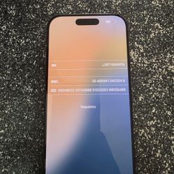 Unlocked iPhone 16 Pro $800