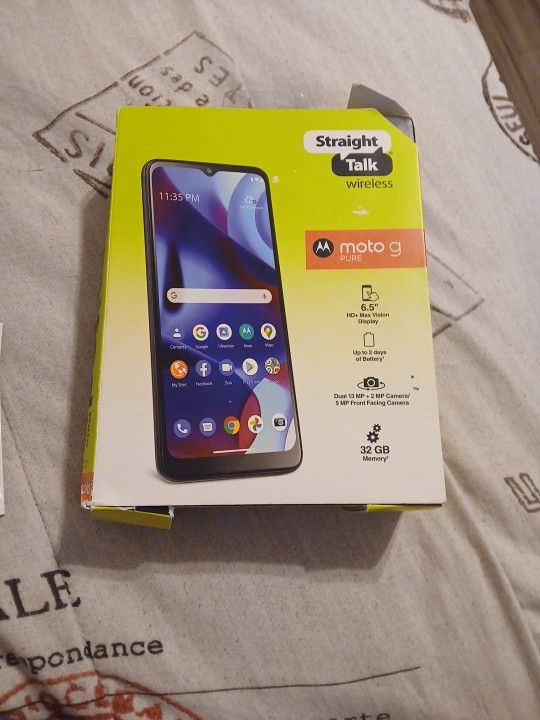 Moto G Pure 2022
