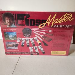 Bob Ross Master Paint Set