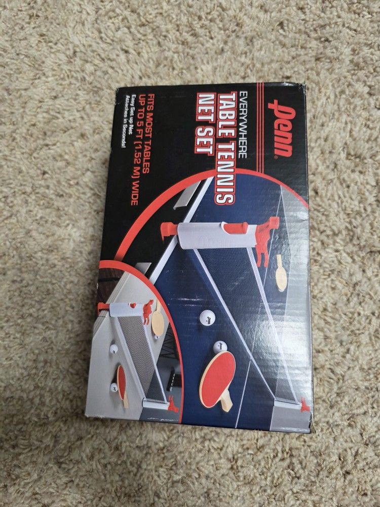 Penn Table Tennis Net Set
