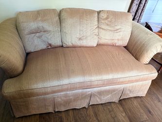 Silk sofa