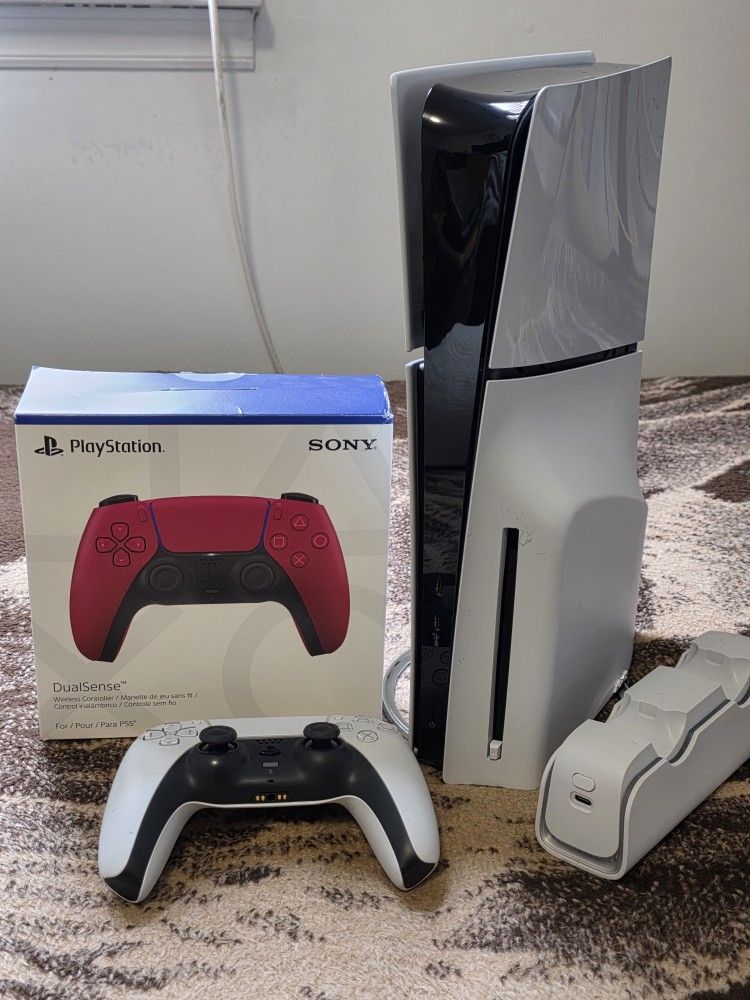 Ps 5 Disk Console 1Tb