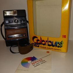 Polaroid Camera In Box