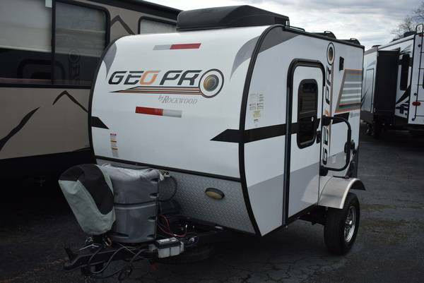 2017 FOREST RIVER ROCKWOOD GEO-PRO 12RK USED Stock # D413419Z SALE PRICE$5,495