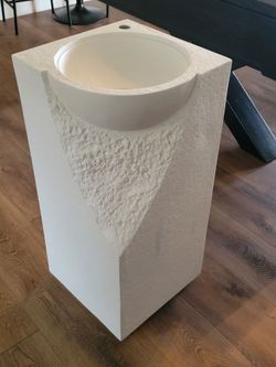 Free standing vanity with sink. BRAND NEW