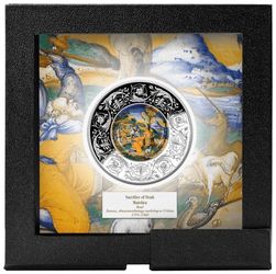 2026 Sacrifice of Noah Maiolica Bowl 1 oz Silver Collector Coin