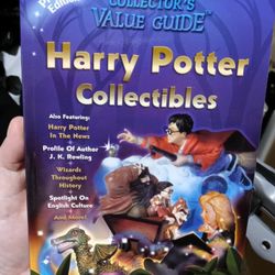 Harry Potter Books And Collectors Guides