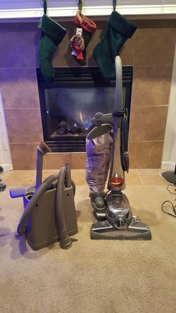 Kirby "Sentria" Vacuum Cleaner with shampooer