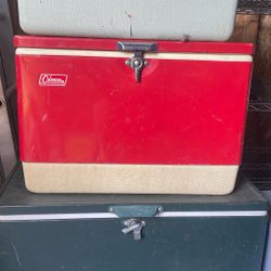 Vintage Coleman Cooler