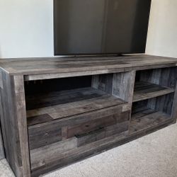 Multi Grey- Ashley Furniture TV Stand
