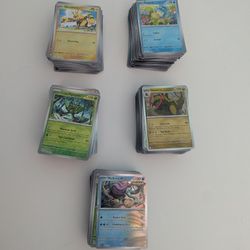 750 Random Reverse /Holo/Ex/Poke Ball Pokemon Cards 