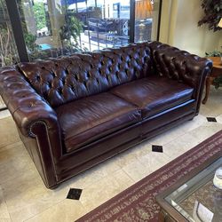 Leather Couches