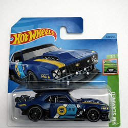Custom 68 Camaro (Hot wheel)