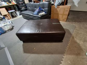 OTTOMAN with Storage Space