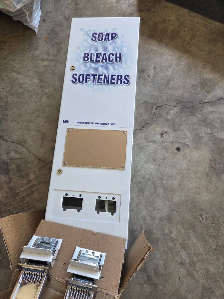 Soap&detergent Vending Machine