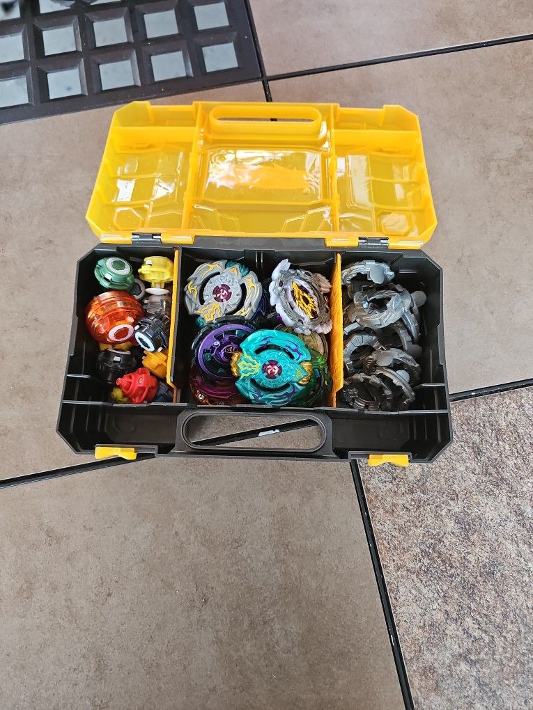 FREE Beyblades!
