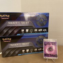 Pokemon TCG Trainer Tool Kit 2021