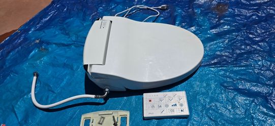 Icera toilet seat bidet