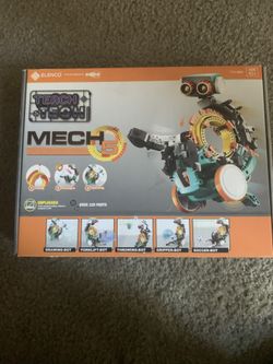 Teach Tech Mech 5 Mechanical Coding Robot