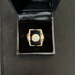 14kt Gold Men’s Ring Size 9-10 Pinky Ring 